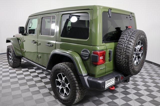 used 2021 Jeep Wrangler Unlimited car, priced at $37,500