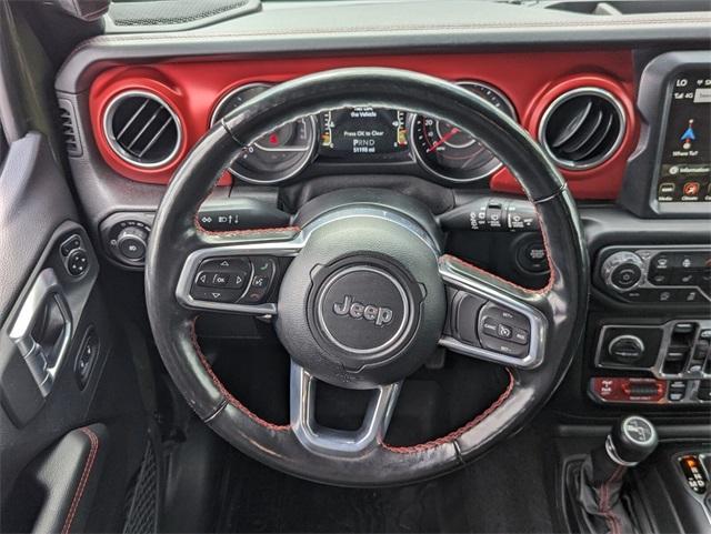 used 2021 Jeep Wrangler Unlimited car, priced at $37,998