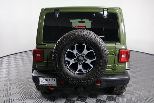 used 2021 Jeep Wrangler Unlimited car, priced at $37,500