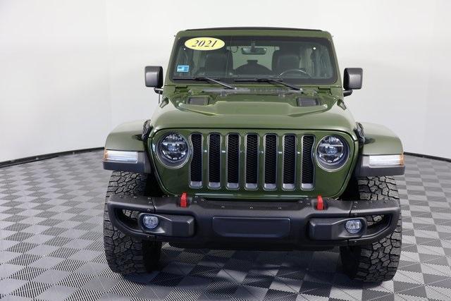 used 2021 Jeep Wrangler Unlimited car, priced at $37,500