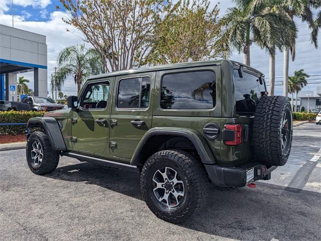 used 2021 Jeep Wrangler Unlimited car, priced at $37,998