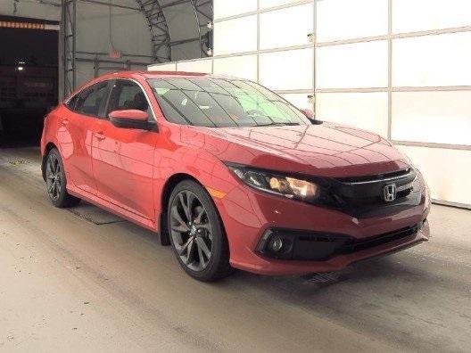 used 2020 Honda Civic car, priced at $22,998