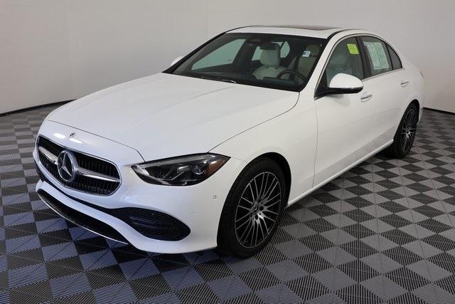 used 2023 Mercedes-Benz C-Class car, priced at $39,600