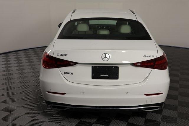 used 2023 Mercedes-Benz C-Class car, priced at $39,600