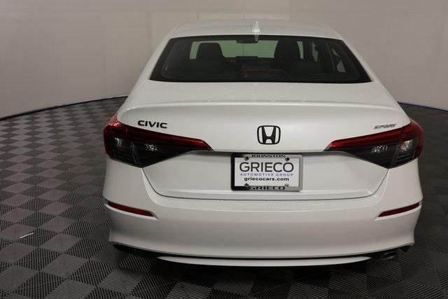 used 2022 Honda Civic car, priced at $25,555