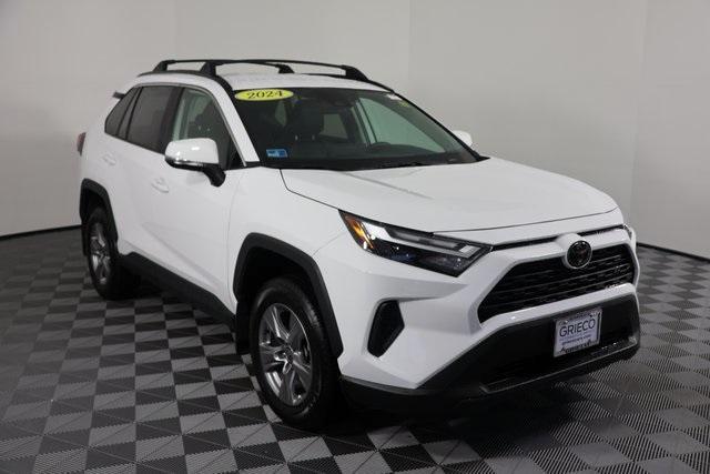 used 2024 Toyota RAV4 car, priced at $31,500