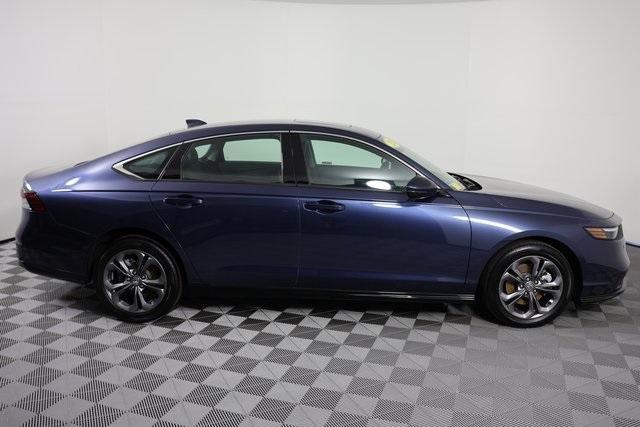used 2024 Honda Accord Hybrid car, priced at $29,799