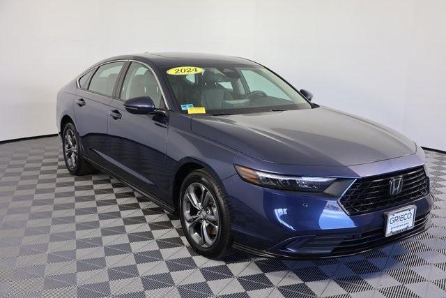 used 2024 Honda Accord Hybrid car, priced at $29,799