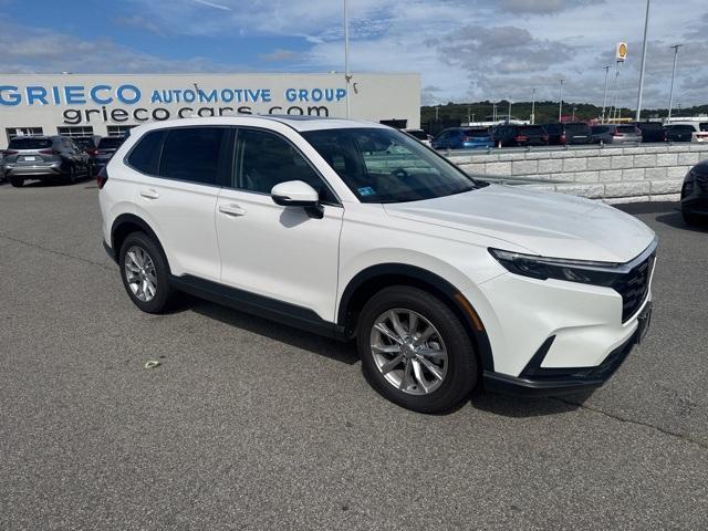 used 2025 Honda CR-V car, priced at $34,555