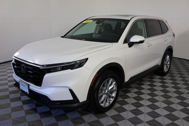 used 2025 Honda CR-V car, priced at $33,999