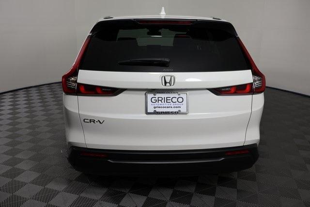 used 2025 Honda CR-V car, priced at $33,999