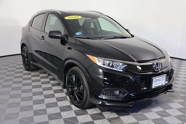 used 2022 Honda HR-V car, priced at $22,800