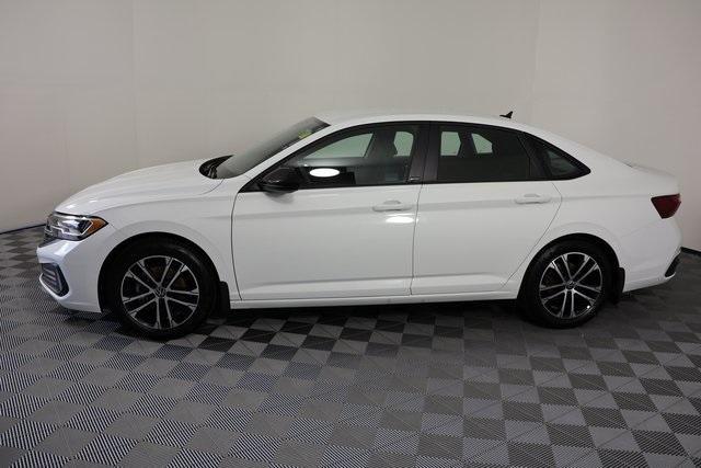 used 2023 Volkswagen Jetta car, priced at $20,000