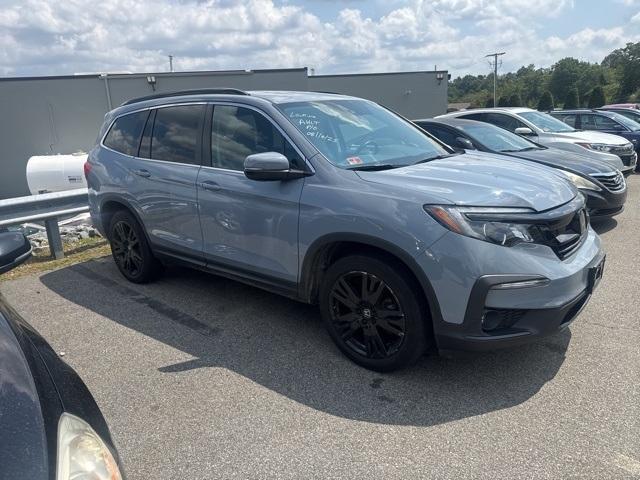 used 2022 Honda Pilot car, priced at $33,999