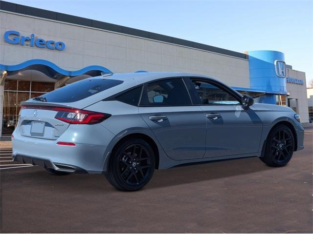 new 2025 Honda Civic Hybrid car, priced at $31,755