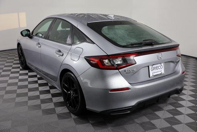 used 2022 Honda Civic car, priced at $23,300