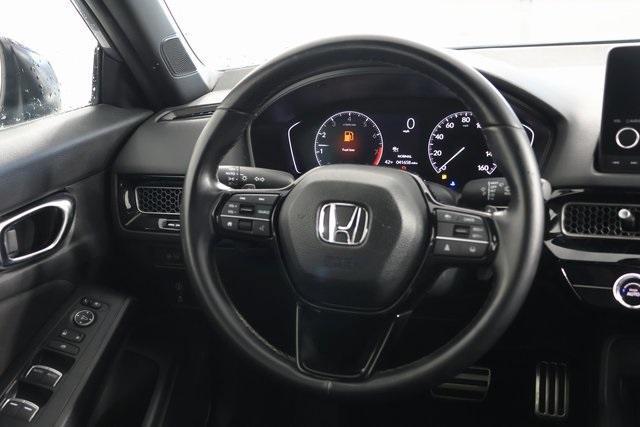 used 2022 Honda Civic car, priced at $23,300