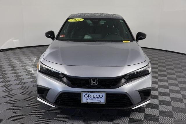 used 2022 Honda Civic car, priced at $23,300