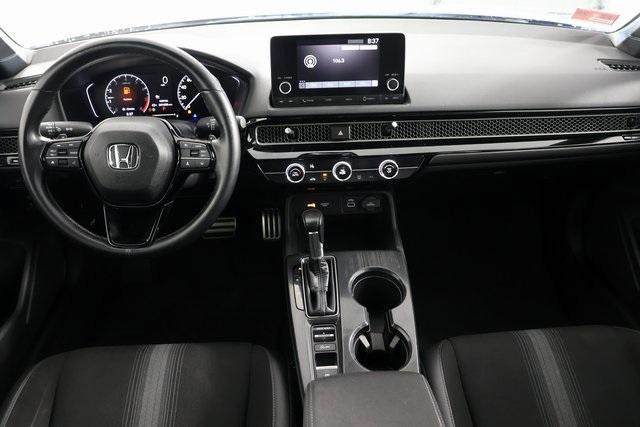 used 2022 Honda Civic car, priced at $23,300