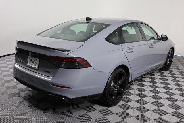 used 2025 Honda Accord Hybrid car, priced at $32,500