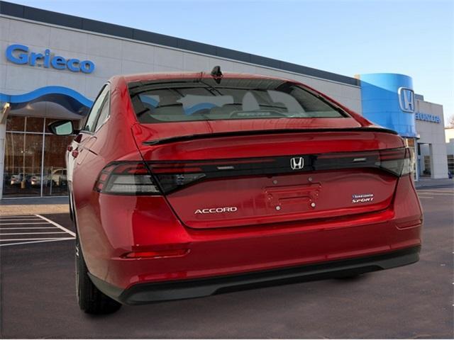 new 2025 Honda Accord Hybrid car, priced at $35,260