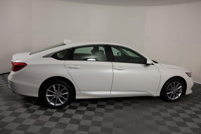 used 2021 Honda Accord car, priced at $25,332