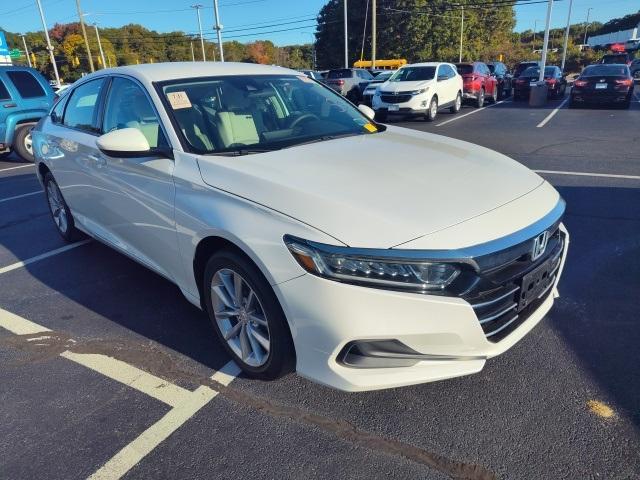 used 2021 Honda Accord car, priced at $25,798