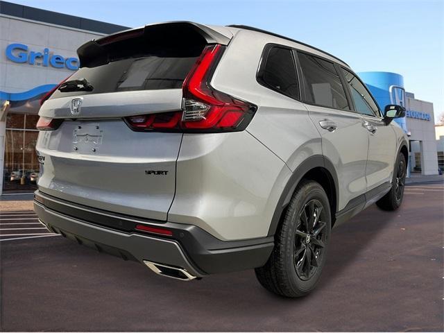 new 2026 Honda CR-V Hybrid car, priced at $41,175