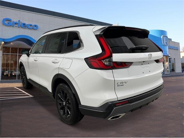 new 2025 Honda CR-V Hybrid car, priced at $41,000
