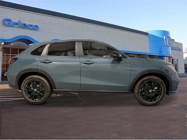 new 2026 Honda HR-V car, priced at $31,405
