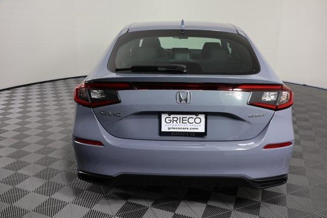 used 2024 Honda Civic car, priced at $25,700