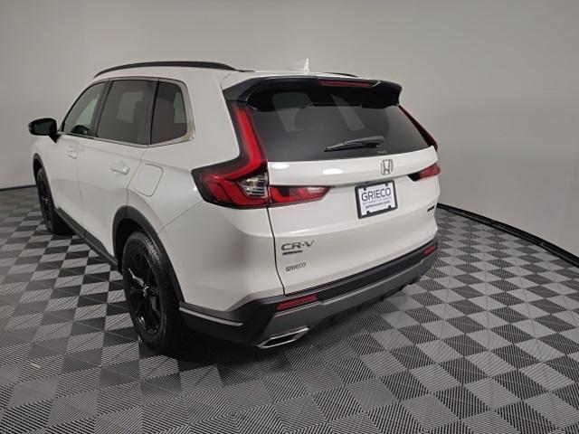 used 2024 Honda CR-V Hybrid car, priced at $34,000