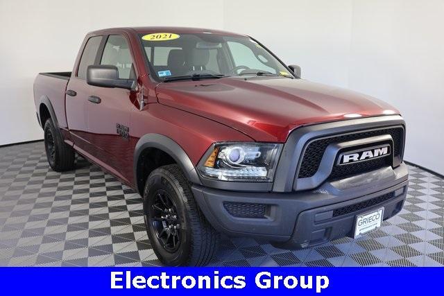 used 2021 Ram 1500 Classic car, priced at $26,500