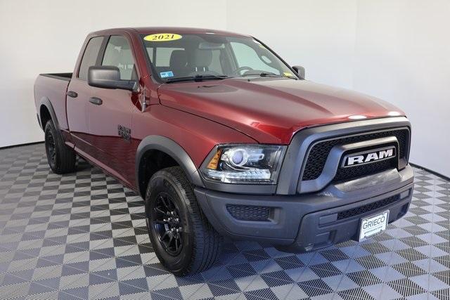 used 2021 Ram 1500 Classic car, priced at $27,148