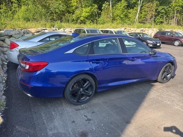 used 2018 Honda Accord car, priced at $19,600