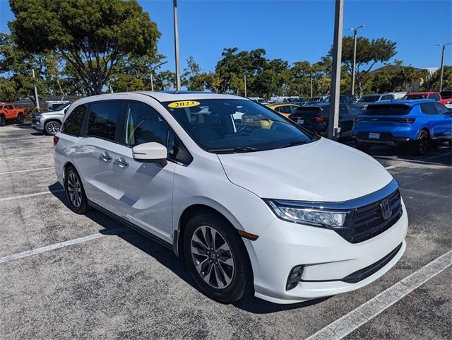 used 2023 Honda Odyssey car, priced at $37,998