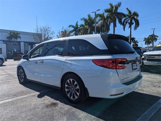 used 2023 Honda Odyssey car, priced at $37,998