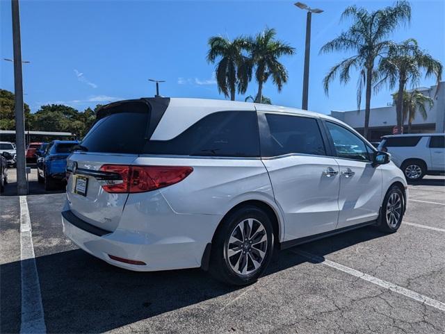 used 2023 Honda Odyssey car, priced at $37,998