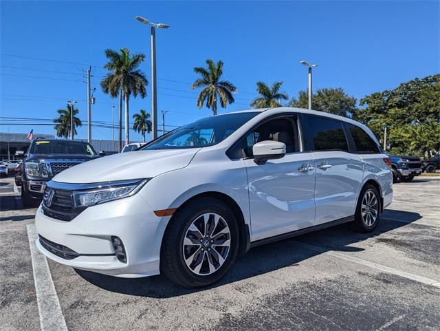 used 2023 Honda Odyssey car, priced at $37,998