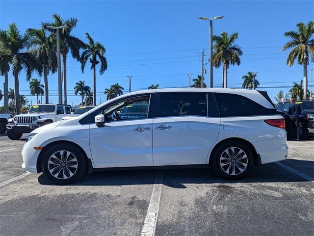 used 2023 Honda Odyssey car, priced at $37,998