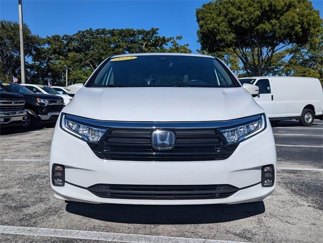 used 2023 Honda Odyssey car, priced at $37,998