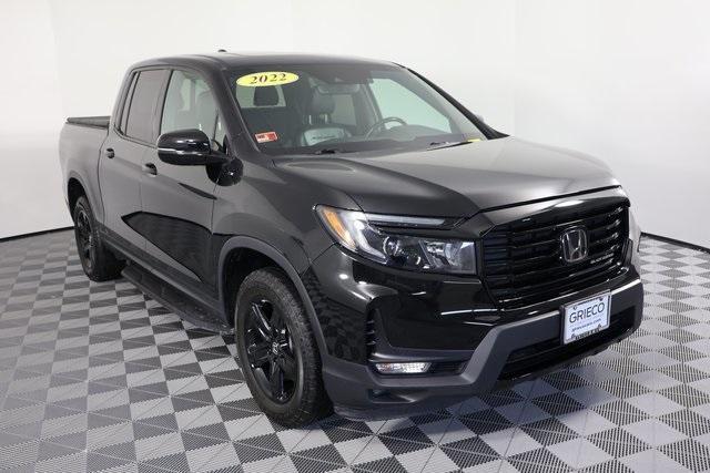 used 2022 Honda Ridgeline car, priced at $34,400