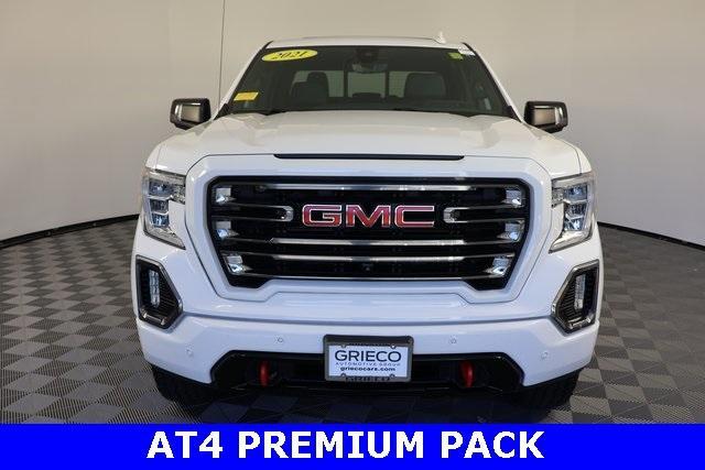 used 2021 GMC Sierra 1500 car, priced at $36,888