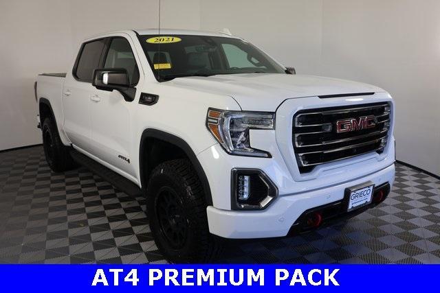 used 2021 GMC Sierra 1500 car, priced at $36,888