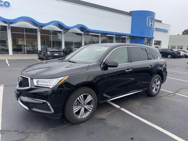 used 2020 Acura MDX car, priced at $29,700