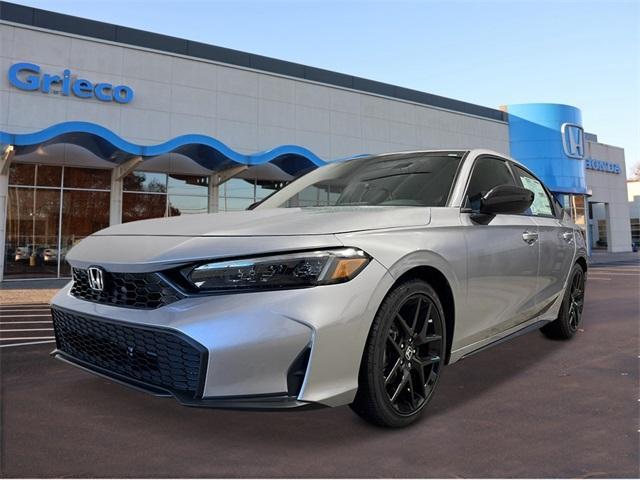 new 2025 Honda Civic car, priced at $28,600