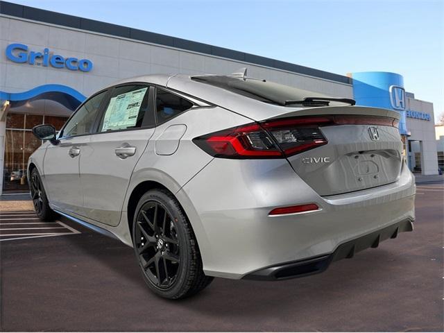 new 2025 Honda Civic car, priced at $28,600