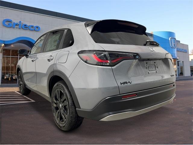 new 2026 Honda HR-V car, priced at $31,350