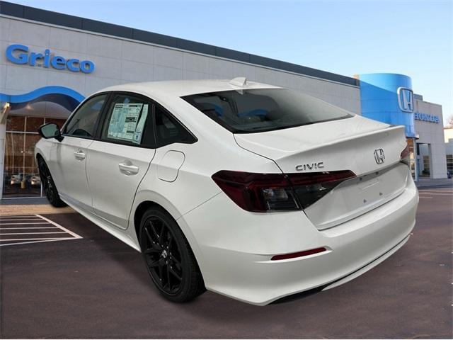 new 2026 Honda Civic car, priced at $28,245