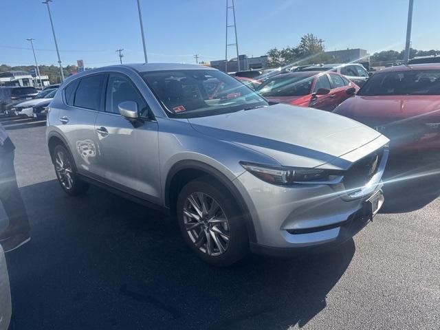 used 2021 Mazda CX-5 car, priced at $25,500